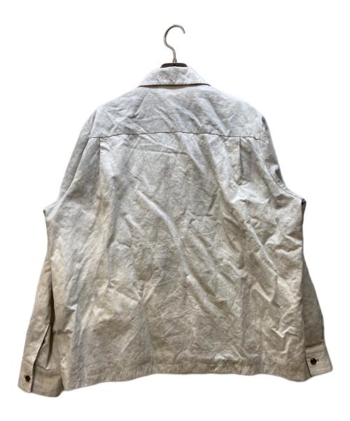 ATTACHMENT（アタッチメント）ATTACHMENT (アタッチメント) ジップジャケット アイボリー サイズ:Sの古着・服飾アイテム