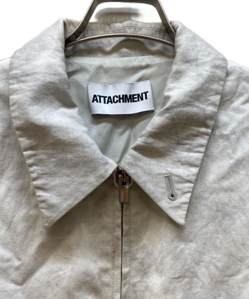 ATTACHMENT（アタッチメント）ATTACHMENT (アタッチメント) ジップジャケット アイボリー サイズ:Sの古着・服飾アイテム