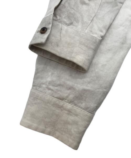 ATTACHMENT（アタッチメント）ATTACHMENT (アタッチメント) ジップジャケット アイボリー サイズ:Sの古着・服飾アイテム