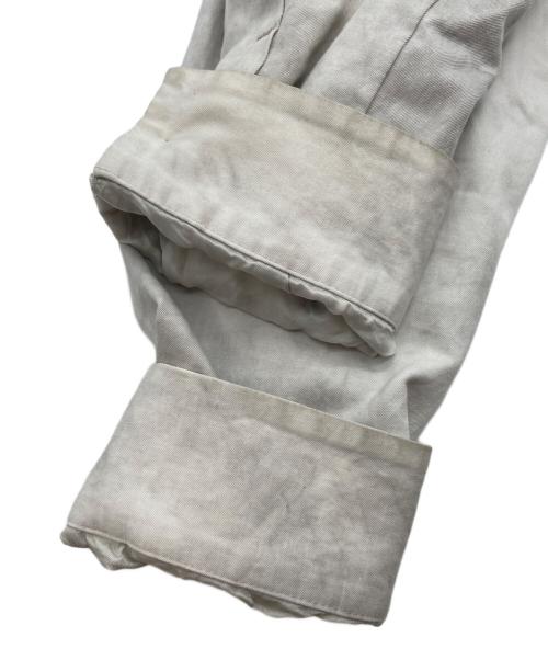 ATTACHMENT（アタッチメント）ATTACHMENT (アタッチメント) ジップジャケット アイボリー サイズ:Sの古着・服飾アイテム