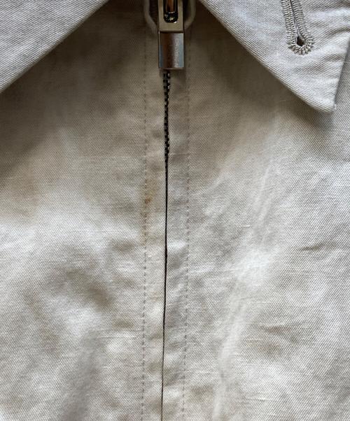 ATTACHMENT（アタッチメント）ATTACHMENT (アタッチメント) ジップジャケット アイボリー サイズ:Sの古着・服飾アイテム