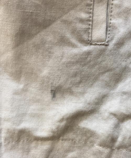 ATTACHMENT（アタッチメント）ATTACHMENT (アタッチメント) ジップジャケット アイボリー サイズ:Sの古着・服飾アイテム