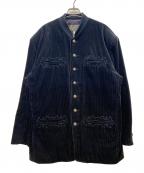 KENZO JEANSケンゾージーンズ）の古着「コーデュロイジャケット」｜ブラック