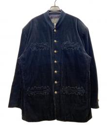 KENZO JEANS（ケンゾージーンズ）の古着「コーデュロイジャケット」｜ブラック