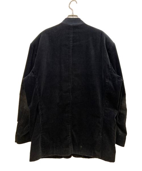 KENZO JEANS（ケンゾージーンズ）KENZO JEANS (ケンゾージーンズ) コーデュロイジャケット ブラック サイズ:Mの古着・服飾アイテム