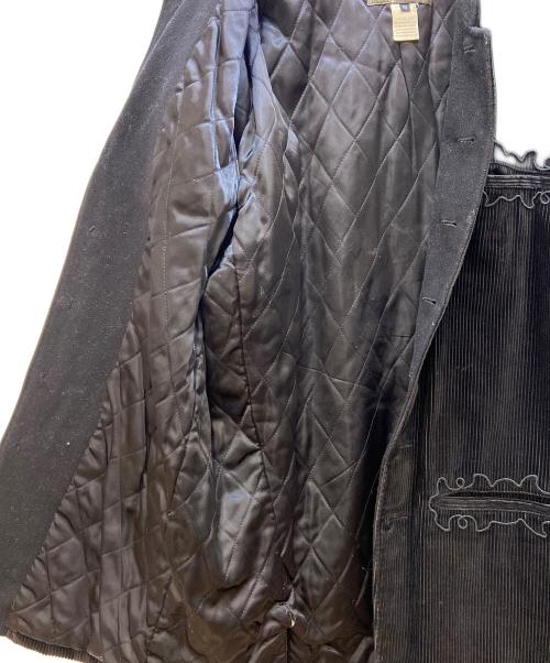 KENZO JEANS（ケンゾージーンズ）KENZO JEANS (ケンゾージーンズ) コーデュロイジャケット ブラック サイズ:Mの古着・服飾アイテム