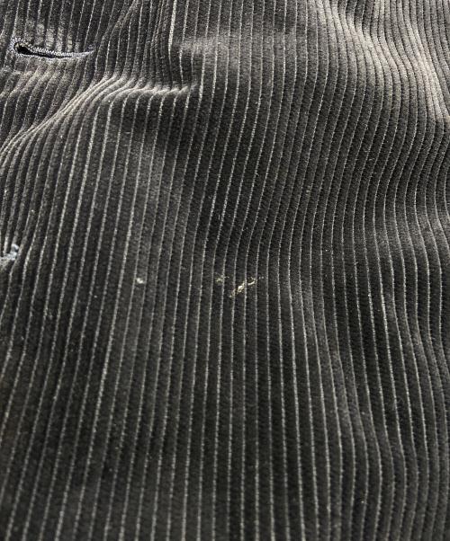 KENZO JEANS（ケンゾージーンズ）KENZO JEANS (ケンゾージーンズ) コーデュロイジャケット ブラック サイズ:Mの古着・服飾アイテム