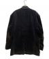 KENZO JEANS (ケンゾージーンズ) コーデュロイジャケット ブラック サイズ:M：13000円