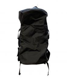 THE NORTH FACE（ザ ノース フェイス）の古着「マルチリュック/BASE CAMP DUFFEL M」｜ブラック