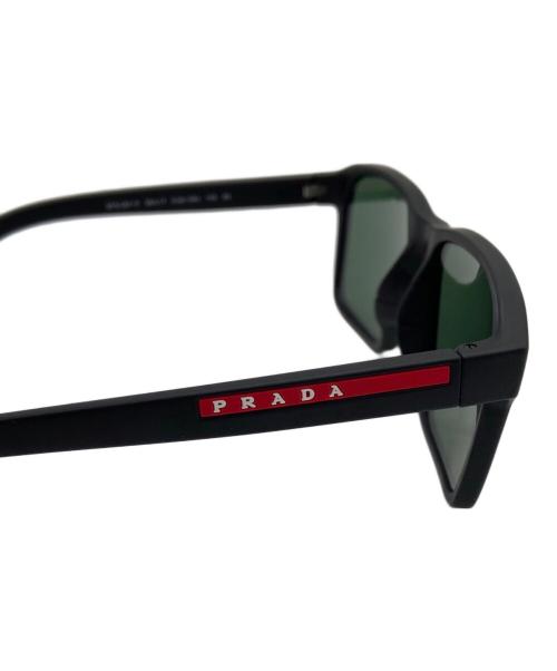 PRADA（プラダ）PRADA (プラダ) サングラス ブラックの古着・服飾アイテム