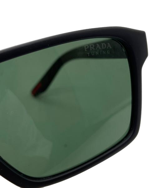 PRADA（プラダ）PRADA (プラダ) サングラス ブラックの古着・服飾アイテム