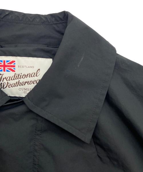 Traditional Weatherwear（トラディショナルウェザーウェア）Traditional Weatherwear (トラディショナルウェザーウェア) ジャケット/HOLBORN ブラック サイズ:38の古着・服飾アイテム