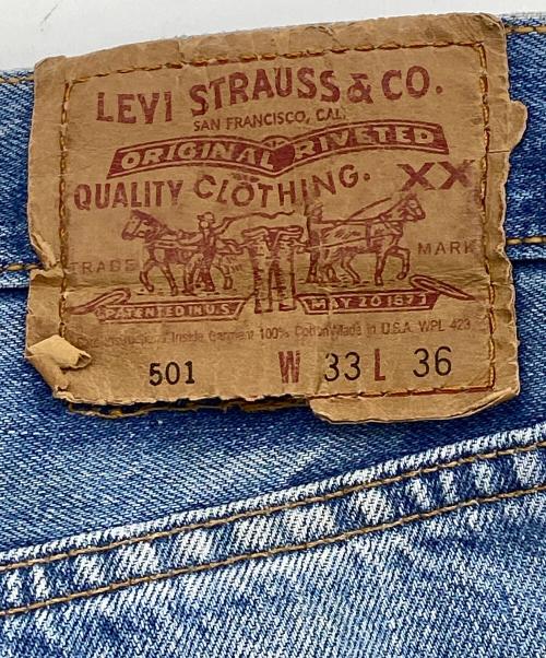 LEVI'S（リーバイス）LEVI'S (リーバイス) デニムパンツ ブルー サイズ:W33×L36の古着・服飾アイテム