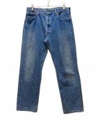 LEVI'Sリーバイス）の古着「デニムパンツ」｜ブルー