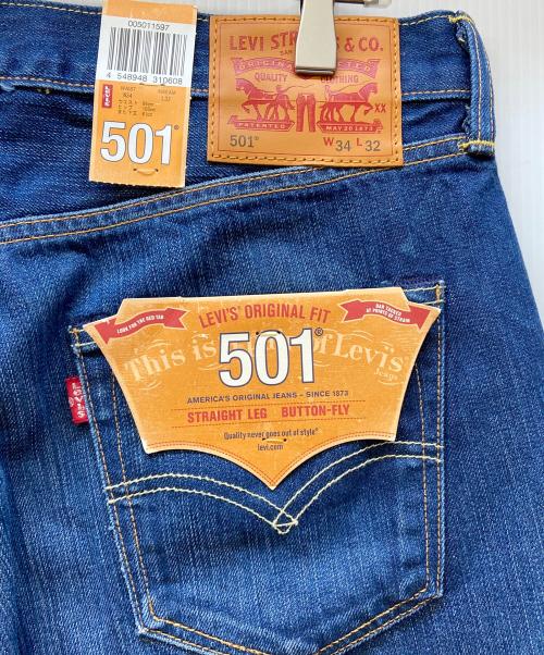 LEVI'S（リーバイス）LEVI'S (リーバイス) デニムパンツ インディゴ サイズ:W34×L32の古着・服飾アイテム