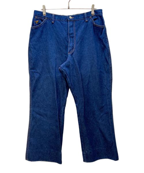 Wrangler（ラングラー）Wrangler (ラングラー) デニムパンツ インディゴ サイズ:20の古着・服飾アイテム
