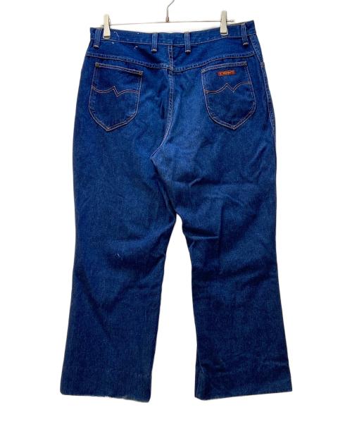 Wrangler（ラングラー）Wrangler (ラングラー) デニムパンツ インディゴ サイズ:20の古着・服飾アイテム