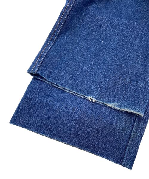 Wrangler（ラングラー）Wrangler (ラングラー) デニムパンツ インディゴ サイズ:20の古着・服飾アイテム