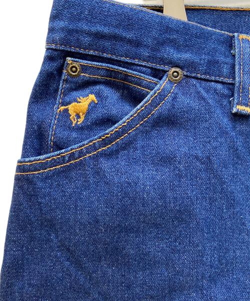 Wrangler（ラングラー）Wrangler (ラングラー) デニムパンツ インディゴ サイズ:20の古着・服飾アイテム