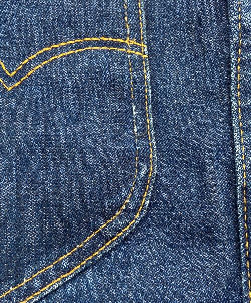 Wrangler（ラングラー）Wrangler (ラングラー) デニムパンツ インディゴ サイズ:20の古着・服飾アイテム