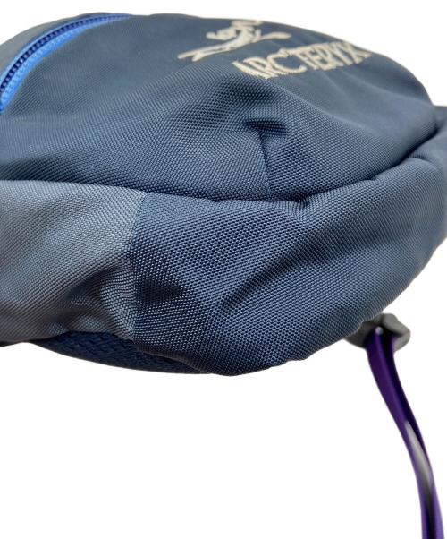 ARC'TERYX（アークテリクス）ARC'TERYX (アークテリクス) ウエストポーチ ネイビー×パープルの古着・服飾アイテム