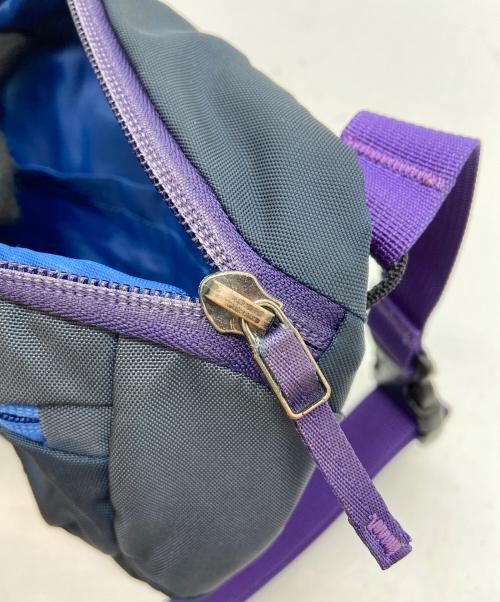ARC'TERYX（アークテリクス）ARC'TERYX (アークテリクス) ウエストポーチ ネイビー×パープルの古着・服飾アイテム