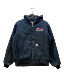 CarHartt（カーハート）の古着「ダックワークジャケット」｜ブラック