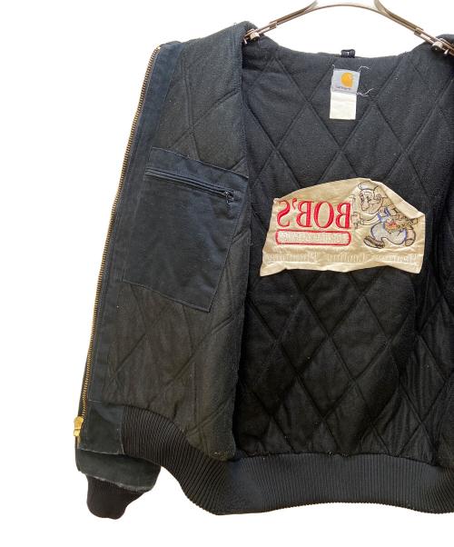 CarHartt（カーハート）CarHartt (カーハート) ダックワークジャケット ブラック サイズ:不明の古着・服飾アイテム