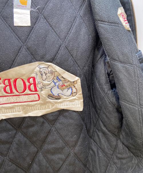 CarHartt（カーハート）CarHartt (カーハート) ダックワークジャケット ブラック サイズ:不明の古着・服飾アイテム