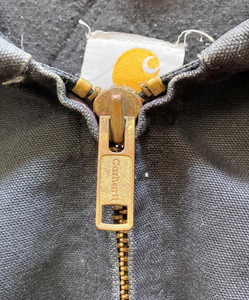CarHartt（カーハート）CarHartt (カーハート) ダックワークジャケット ブラック サイズ:不明の古着・服飾アイテム