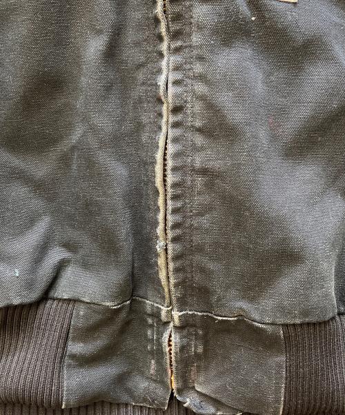CarHartt（カーハート）CarHartt (カーハート) ダックワークジャケット ブラック サイズ:不明の古着・服飾アイテム