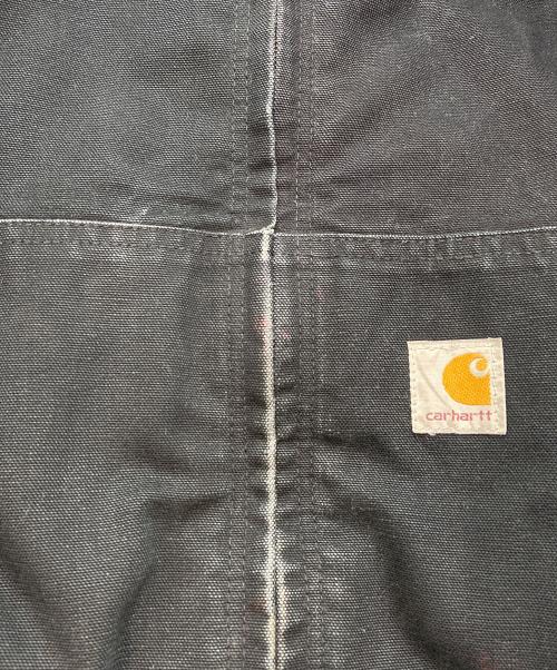 CarHartt（カーハート）CarHartt (カーハート) ダックワークジャケット ブラック サイズ:不明の古着・服飾アイテム