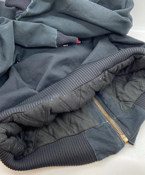 CarHartt（カーハート）CarHartt (カーハート) ダックワークジャケット ブラック サイズ:不明の古着・服飾アイテム