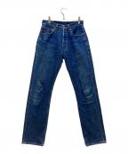 LEVI'Sリーバイス）の古着「デニムパンツ」｜インディゴ