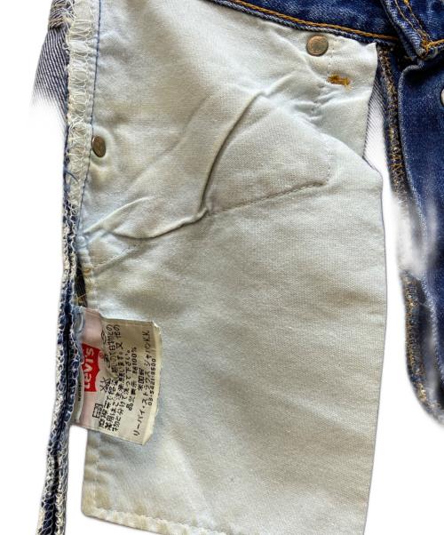 LEVI'S（リーバイス）LEVI'S (リーバイス) デニムパンツ インディゴ サイズ:W28L32の古着・服飾アイテム