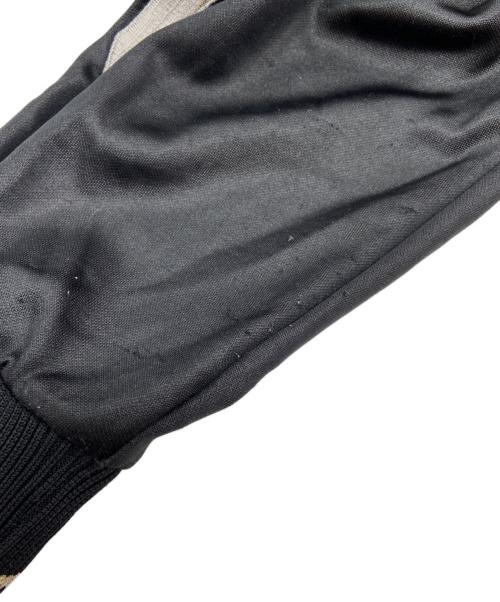 戦武×雅結（-）戦武×雅結 (-) スカジャン ブラック×レッド サイズ:FREEの古着・服飾アイテム