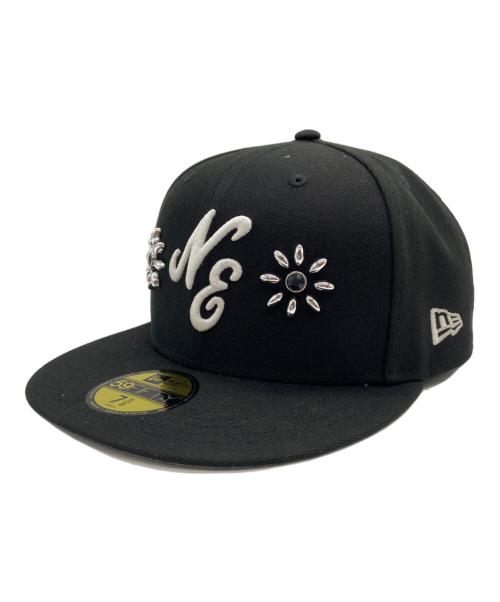 New Era（ニューエラ）New Era (ニューエラ) スタッズキャ59FIFTY Studs クラシックロゴ ブラック ブラックの古着・服飾アイテム