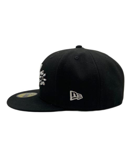 New Era（ニューエラ）New Era (ニューエラ) スタッズキャ59FIFTY Studs クラシックロゴ ブラック ブラックの古着・服飾アイテム