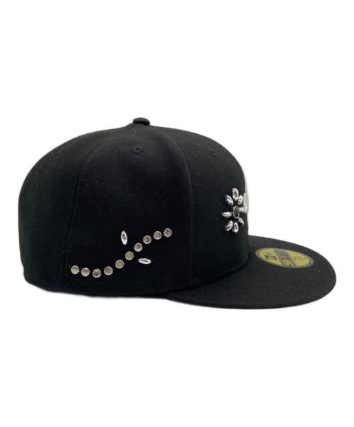 New Era（ニューエラ）New Era (ニューエラ) スタッズキャ59FIFTY Studs クラシックロゴ ブラック ブラックの古着・服飾アイテム