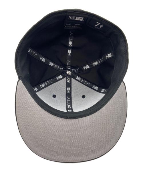 New Era（ニューエラ）New Era (ニューエラ) スタッズキャ59FIFTY Studs クラシックロゴ ブラック ブラックの古着・服飾アイテム