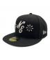 New Era（ニューエラ）の古着「スタッズキャ59FIFTY Studs クラシックロゴ ブラック」｜ブラック