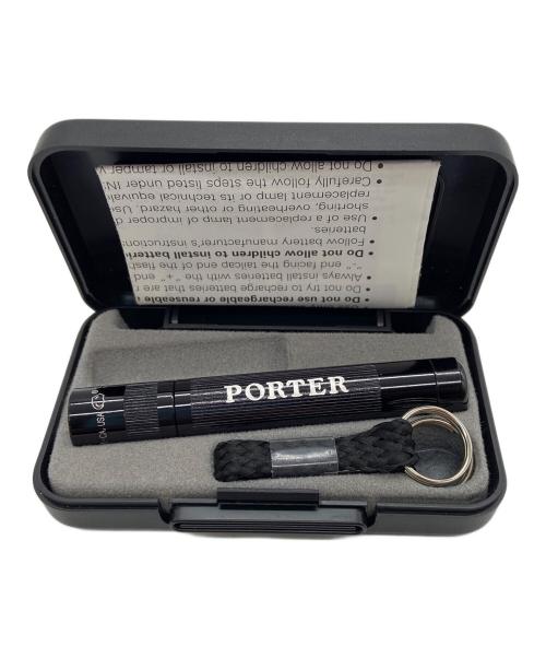 PORTER（ポーター）PORTER (ポーター) ボディバッグ/ヒート ブラックの古着・服飾アイテム