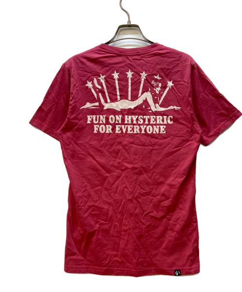 Hysteric Glamour（ヒステリックグラマー）Hysteric Glamour (ヒステリックグラマー) 半袖カットソー ピンク サイズ:Sの古着・服飾アイテム