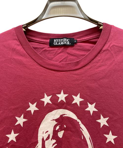 Hysteric Glamour（ヒステリックグラマー）Hysteric Glamour (ヒステリックグラマー) 半袖カットソー ピンク サイズ:Sの古着・服飾アイテム