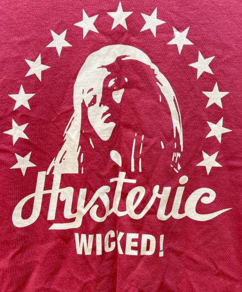 Hysteric Glamour（ヒステリックグラマー）Hysteric Glamour (ヒステリックグラマー) 半袖カットソー ピンク サイズ:Sの古着・服飾アイテム