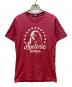 Hysteric Glamour（ヒステリックグラマー）の古着「半袖カットソー」｜ピンク