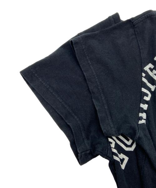 Hysteric Glamour（ヒステリックグラマー）Hysteric Glamour (ヒステリックグラマー) 半袖カットソー ブラック サイズ:Freeの古着・服飾アイテム