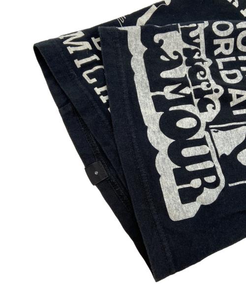 Hysteric Glamour（ヒステリックグラマー）Hysteric Glamour (ヒステリックグラマー) 半袖カットソー ブラック サイズ:Freeの古着・服飾アイテム