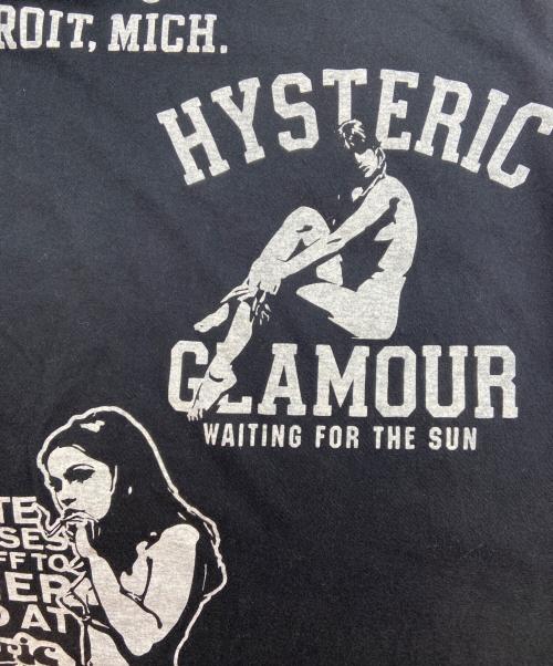 Hysteric Glamour（ヒステリックグラマー）Hysteric Glamour (ヒステリックグラマー) 半袖カットソー ブラック サイズ:Freeの古着・服飾アイテム