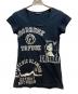 Hysteric Glamour（ヒステリックグラマー）の古着「半袖カットソー」｜ブラック